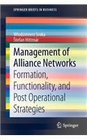 Management of Alliance Networks