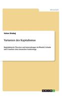 Varianten des Kapitalismus
