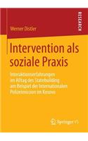 Intervention ALS Soziale PRAXIS