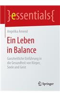 Ein Leben in Balance
