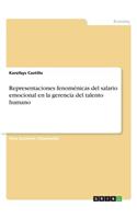 Representaciones fenoménicas del salario emocional en la gerencia del talento humano