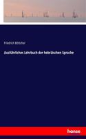 Ausführliches Lehrbuch der hebräischen Sprache