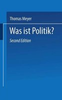 Was ist Politik?