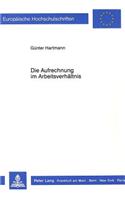 Die Aufrechnung im Arbeitsverhaeltnis