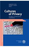 Cultures of Privacy