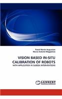 Vision Based In-Situ Calibration of Robots
