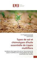 Types de Sol Et Chémotypes Dhuile Essentielle de Lippia Multiflora