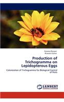 Production of Trichogramma on Lepidopterous Eggs