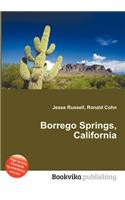 Borrego Springs, California