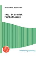 1963 64 Scottish Football League