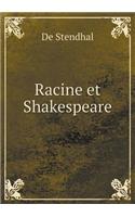Racine et Shakespeare