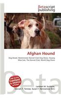 Afghan Hound: (English)