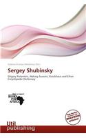 Sergey Shubinsky