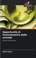 Opportunità di finanziamento delle aziende