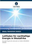 Leitfaden für nachhaltige Energie in Westafrika