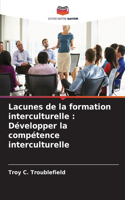 Lacunes de la formation interculturelle