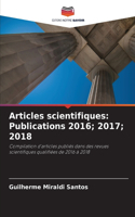 Articles scientifiques