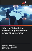 Sforzi efficienti