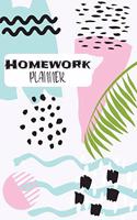 Homework Planner