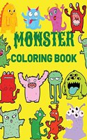 Monster Coloring Book