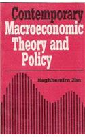 Contemporary Macroeconomic Theory Policy