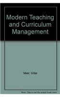 Modern Teaching and Curriculum Management