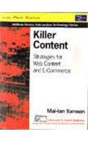 Killer Content Strategies For Web Content And E-Commerce,Tomsen