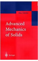 Advanced Mechanics Of Solids