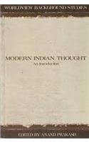 Modern Indian Thought An Introduction