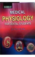 TEXTBOOK OF MEDICAL PHYSIOLOGY FOR DENTAL STUDENTS