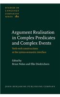 Argument Realisation in Complex Predicates and Complex Events