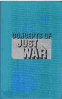 Concepts of Just War