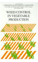 Weed Control in Vegetable Production