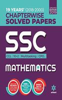 SSC Chapterwise Solved Papers Mathematics(2018-2000)