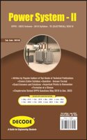 Power System-II for SPPU 19 Course (TE - VI - Electrical - 303148) (Decode)