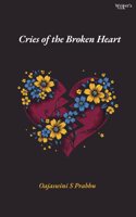 Poetry book Cries of the broken heart