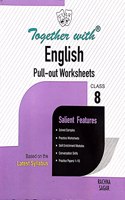 Together With English Pullout Worksheets for Class 8 (New Edition 2021-2022)