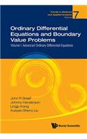 Ordinary Differential Equations And Boundary Value Problems - Volume I: Advanced Ordinary Differential Equations