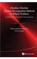 Dirichlet-Dirichlet Domain Decomposition Methods for Elliptic Problems: H and HP Finite Element Discretizations