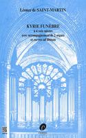 Kyrie Funebre (Mixed Voices, Organ and French Horn)