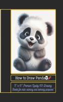 How to Draw Panda