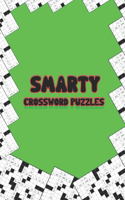 SMARTY Brain Teaser Crossword Puzzle Book 30 Puzzles