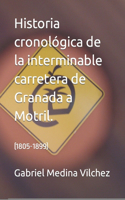 Historia cronológica de la interminable carretera de Granada a Motril.
