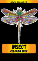 Insect Coloring Book: A Coloring Book for Relief Stress