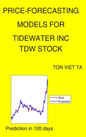 Price-Forecasting Models for Tidewater Inc TDW Stock