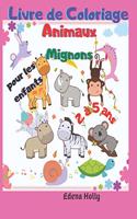 Livre de Coloriage Animaux Mignons