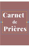 Carnet de Prières