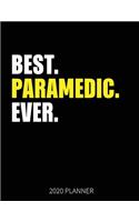 Best Paramedic Ever 2020 Planner