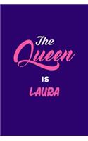 Queen is Laura