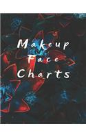 Makeup Face Charts